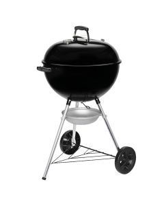 Barbekju me qymyr, Weber, Original Kettle, E-5710, Ø 57 cm, 107x65x67, metalike, e zezë, 1 copë