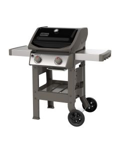 Barbekju me gaz, me kapak, Weber, Spirit II E-220 GBS 2, 113x122x69 cm, metalike, gri, 1 copë