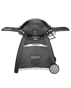 Barbekju me gaz, Weber, Q-3200, 110x144x57 cm, e zezë, metalike dhe plastike, 1 copë