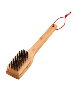 Furce pastrimi per bbq, Weber, bambu, 30.48x5.72x5.38 cm, 1 cope