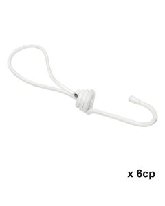 Ganxhe metalike per tende kampingu, Escape, 5 x 120 mm, paketim 6 cope