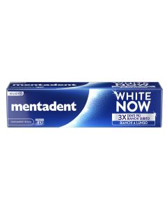 Toothpaste, Mentadent, White now, blue, 75 ml, 1 piece