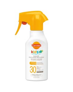 Krem mbrojtes, Carroten Kids, për fytyrë dhe trup për fëmijë, SPF30, 270 ml