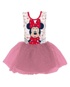 Fustan balerinash për fëmijë, Disney, Minnie Mouse, 2/6, rozë, 1 copë