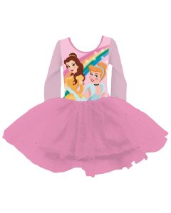Fustan balerinash për fëmijë, Disney, Princess, 2-4-6, mikse, 1 copë