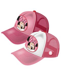 Hats for children, Disney, Minnie Mouse, cotton, 51/54, mixed, 1 piece