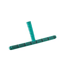 Holder frame for window cleaner, plastic, 35x16 cm, green, 1 piece