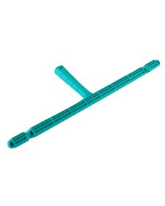 Holder frame for window cleaner, plastic, 45x16 cm, green, 1 piece