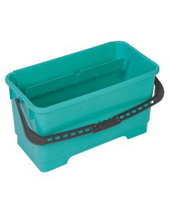 Kovë për pastrimin e xhamave, plastike, 20 lt, 26x51x29 cm, jeshile, 1 copë