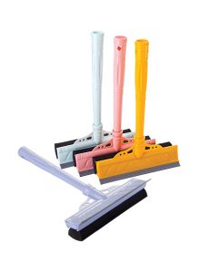 Glass cleaner, plastic+sponge, 32x23x5 cm, mixed, 1 piece