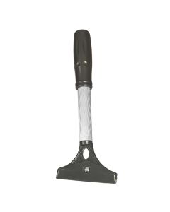 Floor scraper accessories, metal, 31x11 cm, gray, 1 piece