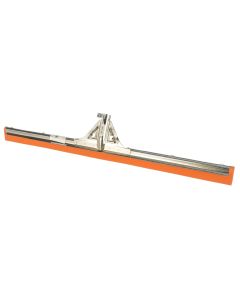 Floor drainer, metal-rubber, 75x12 cm, red, 1 piece