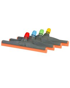 Floor drainer, plastic, 45x10x15 cm, mixed, 1 piece