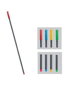 Shkop pastrimi, metalik, 130 cm, mikse, 1 copë