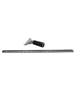 Dryer for windows, stainless steel and rubber, 45 cm, 1 piece