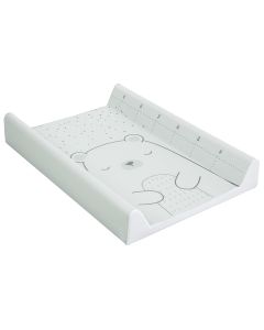 Nderruese per bebe, Kikka boo, Bear, PVC-poliester, 70x50 cm, mente, 1 cope