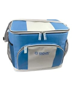 Thermal bag, polyester, mixed, 33x22x28 cm, 20 lt, 1 piece
