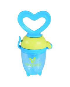 Fruit baby bottle, Cangaroo, 6 months +, blue, 1 piece