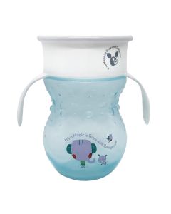 Gotë për fëmijë, Cangaroo, Magic 360°, blu, 6m+, 270 ml, 1 copë