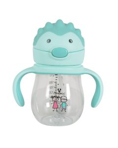 Baby juice bottle, Cangaroo, blue, 6 months +, 250 ml, 1 piece