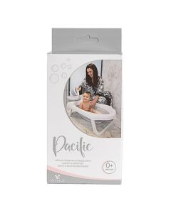 Baby bath net, Cangaroo, polyester, 80 cm, white, 1 piece