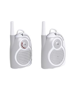 Baby monitor radio, Cangaroo, electric, 2 channels, beige, 1 pack