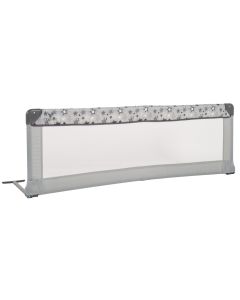 Baby bed protector, Cangaroo, aluminum and polyester, 150x50 cm, gray, 1 piece