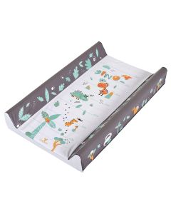 Ndërruese për bebe, Cangaroo, poliestër-pvc, 80x50 cm, mikse, 1 copë