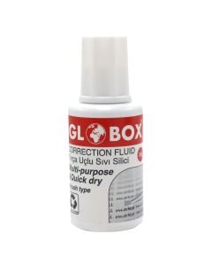 Korrektor me furcë, Globox, 20 ml, 1 copë