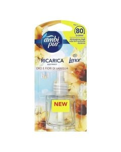 Rimbushës për aromatizues ambienti, Ambi pur Lenor, fiori di vaniglia, për aparat elektrik, 20 ml, 1 copë