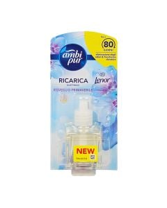Rimbushës për aromatizues ambienti, Ambi pur Lenor, Primaverile, për aparat elektrik, 20 ml, 1 copë