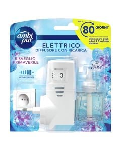 Aromatizues ambineti, Ambi pur Lenor, primaverile, elektrike, 1 copë