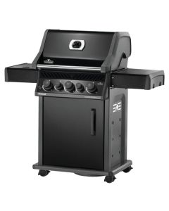 Barbekju me gaz, Napoleon, Rogue 425 RSB, e zezë, h160xw140xd63.5 cm, 1 copë
