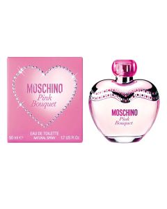 Perfume for women, Moschino, Pink Bouquet, EDT, 50 ml, 1 piece