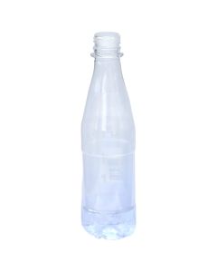 Juice bottle, plastic, 42 g, transparent, 1 piece