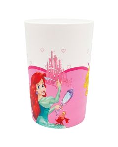 Gotë, Princess, plastike, 230 ml, 2 copë, 1 pako