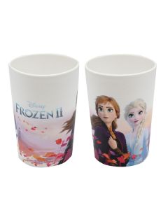 Gotë, Frozen II, plastike, 230 ml, 2 copë, 1 pako