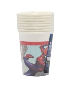 Gotë, Spiderman, karton, 200 ml, 8 copë, 1 pako