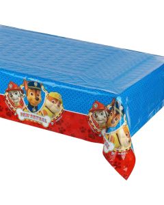Mbulesë tavoline, Paw patrol, plastike, 120x180 cm, 1 copë