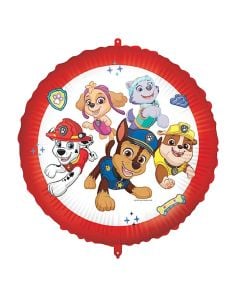Balloon, Paw Patrol, 46 cm, mixed, 1 piece