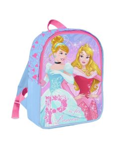 Cantë për fëmijë, Disney Princess, 25x31x10 cm, poliestër, lejla, 1 copë