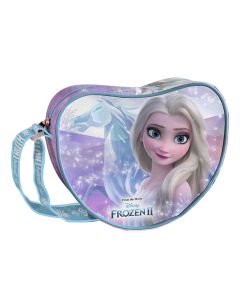 Cantë për fëmijë, Frozen II, poliestër, Elsa, 17x14x6 cm, blu/lejla, 1 copë