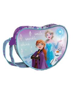 Cante per femije, Frozen II, poliester, 17x14x6 cm, blu/lejla, 1 cope