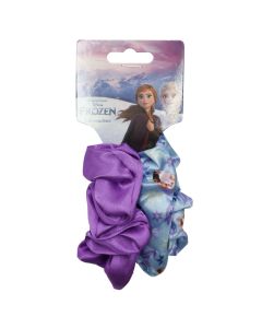 Children's headbands, Frozen II, polyester, purple/blue, 2 pieces
