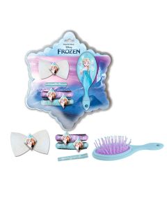 Set aksesorë flokësh për fëmijë, Frozen II, blu, 4 copë, 1 pako