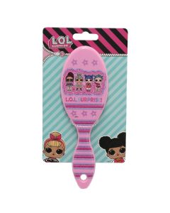 Hair comb for children, LOL Surprise, pink, 20 cm, 1 piece