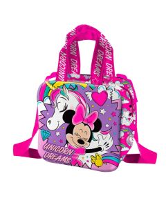 Cantë për fëmijë, Minnie Mouse, poliestër, rozë/lejla, 1 copë