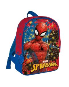 Children's bag, Spiderman, polyester, 21x27x7 cm, mixed, 1 piece