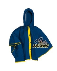 Pelerinë shiu për fëmijë, Batman, blu, 1 copë