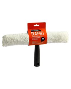 Pastrues për xhamat, Perfetto, 35 cm, poliestër+polipropilen, 1 copë